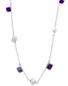 Effy Jewlery Sterling Silver and Amethyst Necklace