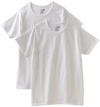 Fruit of the Loom Men's 2 Pack Active Crew Undershirt