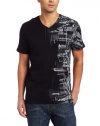 Marc Ecko Cut & Sew Men's City Limits, Black, Medium