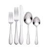 Pfaltzgraff Everyday Satin Ridgefield 20-Piece Flatware Set, Service for 4