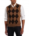 Dockers Men's Classic Argyle Vest