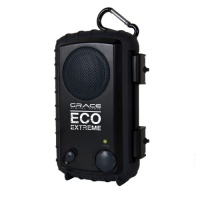 Grace Digital Eco Extreme 3.5mm Aux Waterproof Portable Speaker Case (Black) Grace Digital Eco Extreme 3.5mm Aux Waterproof Portable Speaker Case (Black)
