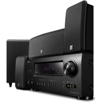 Denon DHT-1312BA A/V Home Theater Receiver with Boston Acoustics MCS 160 5.1 Surround Speaker System Denon DHT-1312BA A/V Home Theater Receiver with Boston Acoustics MCS 160 5.1 Surround Speaker System