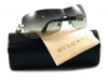 Bvlgari 6052B 102/8G Black 6052 Visor Sunglasses