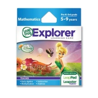 LeapFrog Explorer Learning Game: Disney Fairies: Tinker Bell and the Lost Treasure (works with LeapPad & Leapster Explorer) LeapFrog Explorer Learning Game: Disney Fairies: Tinker Bell and the Lost Treasure (works with LeapPad & Leapster Explorer)