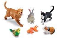 Learning Resources - Jumbo Animals - Domestic Pets Learning Resources - Jumbo Animals - Domestic Pets