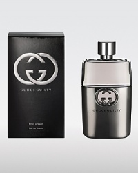 Young, fearless, with impeccable taste, the wearer of Gucci Guilty Pour Homme is a hero for our age – exuding charisma and more than a little dangerous. Gucci Guilty Pour Homme is an intense and individual contemporary fougère that provokes as it seduces. The scent seizes hold of the senses with a heady cocktail of invigorating Italian lemon and mandarin alongside crushed green leaves, fresh lavender and a defiant punch of pink pepper. The effect is both remarkable and uncompromisingly alluring. Young, fearless, with impeccable taste, the wearer of Gucci Guilty Pour Homme is a hero for our age – exuding charisma and more than a little dangerous. Gucci Guilty Pour Homme is an intense and individual contemporary fougère that provokes as it seduces. The scent seizes hold of the senses with a heady cocktail of invigorating Italian lemon and mandarin alongside crushed green leaves, fresh lavender and a defiant punch of pink pepper. The effect is both remarkable and uncompromisingly alluring.