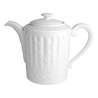 The Louvre dinnerware collection takes its design inspiration from architectural motifs that adorn the exterior of the Louvre museum. Casual or formal, this collection offers great practicality and adapts to every occasion. Oven and dishwasher safe, many of the bakeware pieces transition from oven to table. The Louvre dinnerware collection takes its design inspiration from architectural motifs that adorn the exterior of the Louvre museum. Casual or formal, this collection offers great practicality and adapts to every occasion. Oven and dishwasher safe, many of the bakeware pieces transition from oven to table.