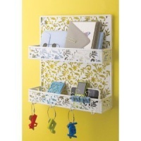 Design Ideas Vinea Spice Rack, White Design Ideas Vinea Spice Rack, White