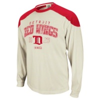 Detroit Red Wings Team Classic AppliquÃ© Long Sleeve T-Shirt