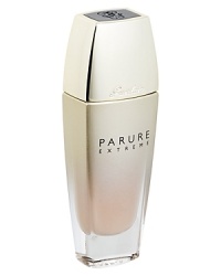 Luminous Extreme Wear Foundation Water-Resistant - Non Transferable SPF25 . Guaranteed to hold eight hours for a natural radiance under any circumstances. This new generation foundation leaves the complexion mat and natural. Thanks to the virtues of Tibetan Rhodiola plant, Parure Extreme helps cells to withstand temperature variations, intense heat and stress. Luminous Extreme Wear Foundation Water-Resistant - Non Transferable SPF25 . Guaranteed to hold eight hours for a natural radiance under any circumstances. This new generation foundation leaves the complexion mat and natural. Thanks to the virtues of Tibetan Rhodiola plant, Parure Extreme helps cells to withstand temperature variations, intense heat and stress.