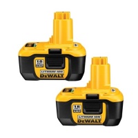 DEWALT DC9180-2 18-Volt XRP Lithium-Ion Batteries, 2-Pack DEWALT DC9180-2 18-Volt XRP Lithium-Ion Batteries, 2-Pack