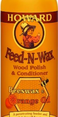 Howard FW0016 Feed-N-Wax Wood Polish and Conditioner, 16-Ounces Howard FW0016 Feed-N-Wax Wood Polish and Conditioner, 16-Ounces