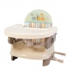 Summer Infant Deluxe Comfort Booster- Tan