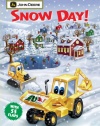 Snow Day: John Deere Giant Lift-the-Flap Book