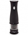 Artesio Soft Touch Electric Pepper Mill and Grinder, by Ozeri