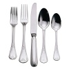 Simple and understated, this flatware is a welcome addition to any table, for any occasion.