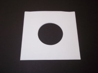 100 - 7inch Record - SLEEVES - WHITE PAPER - premium 20# weight CUSTOMER APPRECIATION BARGAIN OF THE YEAR! GET YOURS NOW! 45's 45rpm 45 rpm 7 7 inch Vinyl - jukebox singles 45s covers 100 - 7inch Record - SLEEVES - WHITE PAPER - premium 20# weight CUSTOMER APPRECIATION BARGAIN OF THE YEAR! GET YOURS NOW! 45's 45rpm 45 rpm 7 7 inch Vinyl - jukebox singles 45s covers