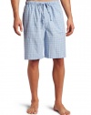 Nautica Men's Woven Storm Plaid Jam