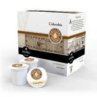 An extra-bold dark roast typical of its region, and made from a fine crop of cultivated Arabica beans for a jolt of flavor, these Colombian K-Cups satisfy your craving for delicious coffee. An extra-bold dark roast typical of its region, and made from a fine crop of cultivated Arabica beans for a jolt of flavor, these Colombian K-Cups satisfy your craving for delicious coffee.