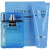 Versace Eau Fraiche Men Gift Set (Eau De Toilette Spray, Perfumed Bath and Shower Gel)