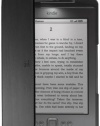 Amazon Kindle Lighted Leather Cover, Black (does not fit Kindle Paperwhite, Touch, or Keyboard)