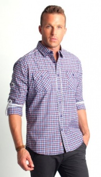 191 Unlimited Horace Plaid Slim Fit Shirt 191 Unlimited Horace Plaid Slim Fit Shirt