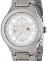 Tommy Hilfiger Men's 1710237 Classic Stainless Steel Multifunction Watch