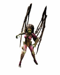 DC Unlimited Starcraft Premium Series 2: Kerrigan, Queen of Blades Action Figure DC Unlimited Starcraft Premium Series 2: Kerrigan, Queen of Blades Action Figure