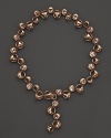 Di MODOLO's signature sig pieces gather together on the strikingly modern Icona necklace.