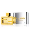 EXCLUSIVELY AT SAKS. This limited edition fragrance is decorated in iconic Fendi yellow enamel and mirrors Fendi's 2012 Fashion and Accessories Collection. The Eau de Toilette is the new version of the Fan di FENDI cult fragrance. Extremely precious, highly emblematic and timeless, now with a luminous, fresh, and radiant scent.