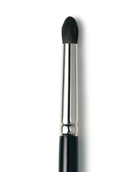 Laura Mercier Eye Crease Brush is ideal for eye crease work with its broad tapered bristles allowing complete control & precise application.