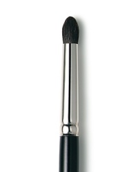 Laura Mercier Eye Crease Brush is ideal for eye crease work with its broad tapered bristles allowing complete control & precise application. Laura Mercier Eye Crease Brush is ideal for eye crease work with its broad tapered bristles allowing complete control & precise application.