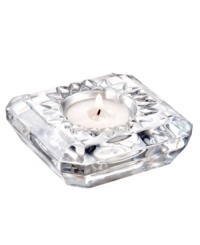 With lightly etched stars in luxe crystal, the Hollywood Hills votive holder from Lauren Ralph Lauren brings glamorous shine to any setting. With lightly etched stars in luxe crystal, the Hollywood Hills votive holder from Lauren Ralph Lauren brings glamorous shine to any setting.
