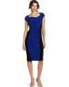 Jones New York Women's Matte Jersey Cowl Neck Hour Glass Dress