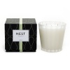 Nest Fragrances Bamboo Candle is a blend of flowering bamboo mingled with a variety of white florals, sparkling citrus and fresh green accords. Burn time is approximately 50 hours.