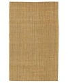 Naturally inviting, this light-brown area rug brings distinctive texture into your home. Natural jute fibers are hand-woven in India, creating a durable, high-quality piece that complements nearly any style of decor.