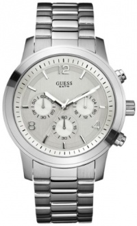 GUESS Bold Contemporary Chronograph Watch GUESS Bold Contemporary Chronograph Watch