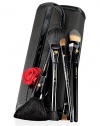 Master the art of makeup with Lancome's five most luxurious brushes, essential for travel. Each brush is precision-crafted with the highest quality bristles for flawless application and professional artistry. With limited-edition lacquered black handles just for the holidays. The brushes are packed in a trendy, signature makeup case. Set Contains: Powder Brush #1, Foundation Brush #2, Angle Shadow #13, Dual End #18 and Cheek & Contour #25. 