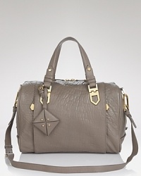 Downtown girls will love ALLIBELLE's updated version of the classic satchel. With edgy hardware and a versatile shape, this bag lives for a statement tee and skinny jeans. Downtown girls will love ALLIBELLE's updated version of the classic satchel. With edgy hardware and a versatile shape, this bag lives for a statement tee and skinny jeans.