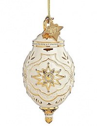 Lenox 2012 Annual Holiday Spire Ornament Lenox 2012 Annual Holiday Spire Ornament