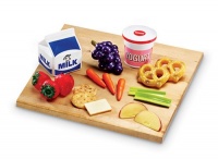 Learning Resources Pretend & Play Healthy Food Snack Set