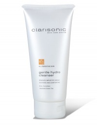 Developed by the lead inventor of Sonicare, Clarisonic uses patented sonic technology to gently yet deeply cleanse pores of environmental toxins, makeup and bacteria--without abrasion or harsh chemicals. Unlike superficial cleansing A gentle antioxidant cleanser that cleans, clarifies and leaves skin feeling and looking smoother when used with the Clarisonic Skin Care Brush. Developed by the lead inventor of Sonicare, Clarisonic uses patented sonic technology to gently yet deeply cleanse pores of environmental toxins, makeup and bacteria--without abrasion or harsh chemicals. Unlike superficial cleansing A gentle antioxidant cleanser that cleans, clarifies and leaves skin feeling and looking smoother when used with the Clarisonic Skin Care Brush.
