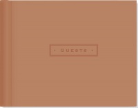 Nutmeg Guest Book (Artisan Series) Nutmeg Guest Book (Artisan Series)