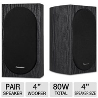 Pioneer SP-BS22-LR Andrew Jones Designed Bookshelf Loudspeakers Pioneer SP-BS22-LR Andrew Jones Designed Bookshelf Loudspeakers