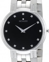 Movado Men's 606237 Faceto Stainless-Steel Bracelet Watch