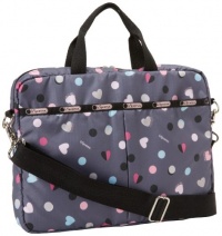 LeSportsac 13 Inch Laptop Bag,Heart Parade,One Size LeSportsac 13 Inch Laptop Bag,Heart Parade,One Size