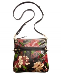 Let your spirits fly with this all-about-the love crossbody bag featuring soaring birds, peace, hope, freedom - and style.