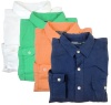 Polo Ralph Lauren Washed Linen Military Shirt