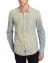 Calvin Klein Jeans Men's Jam Gingham Long Sleeve Woven